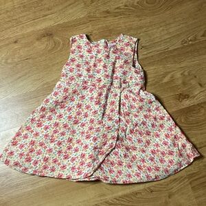 Gymboree Pink Floral Kids Dress